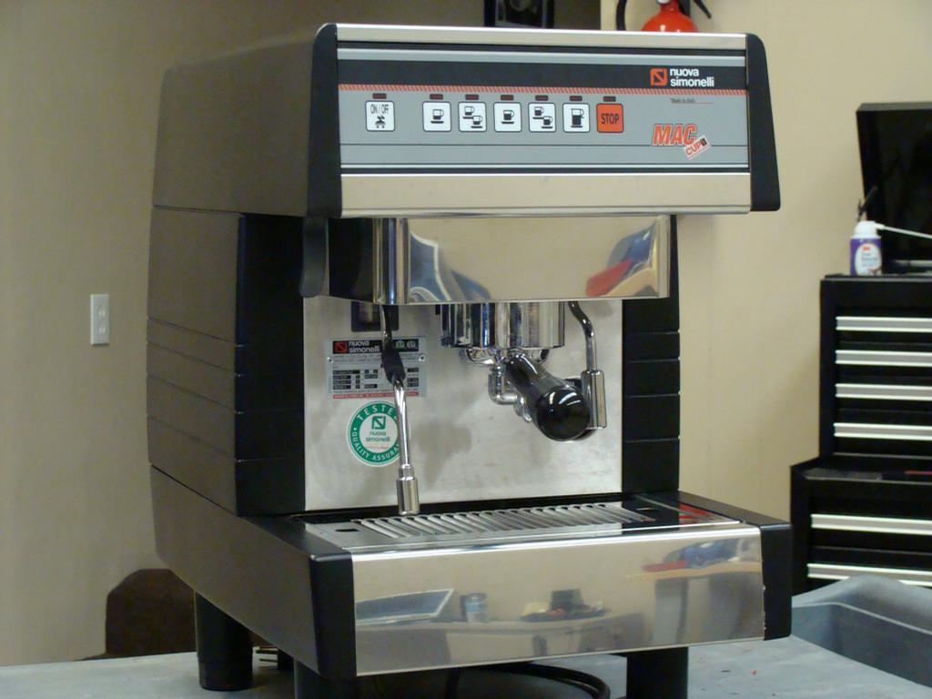 Nuova Simonelli Mac Cup 1 Group from EspressoTech Solutions in