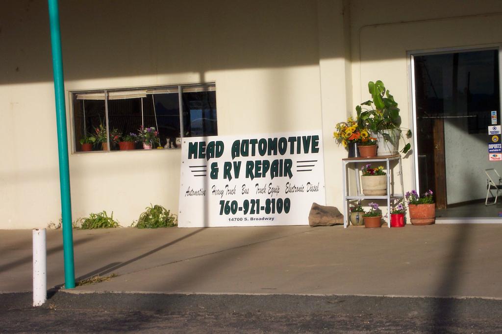 Mead Automotive & RV Repair Blythe CA 92225 7609218100
