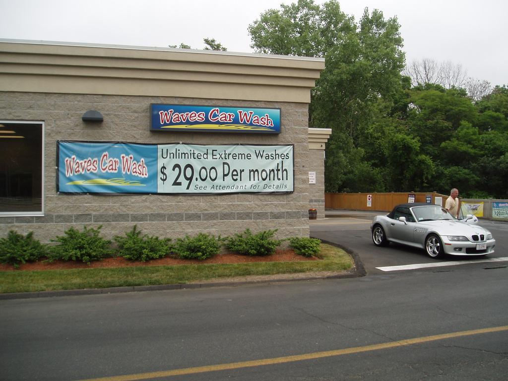 Waves Car Wash West Roxbury MA 02132 6173232055 Auto Detailing