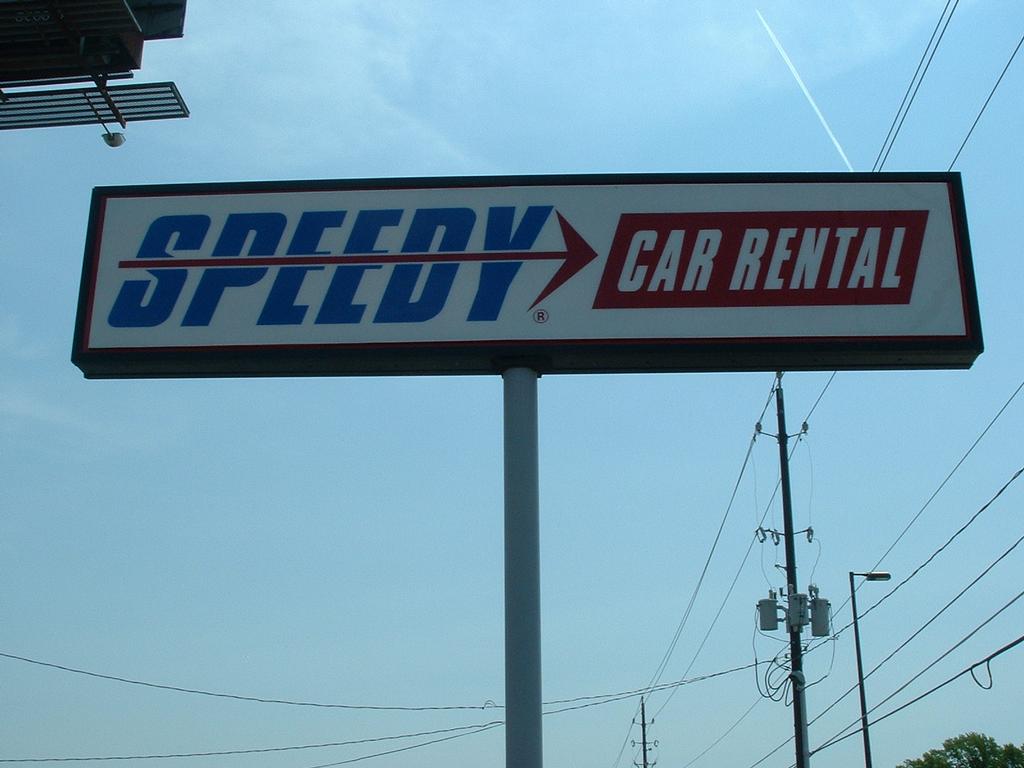 Speedy Car Rental North Columbus OH 43214 6145151208