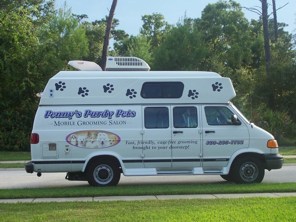 Pictures for PENNY'S PURDY PETS. MOBILE PET GROOMING SALON in Port