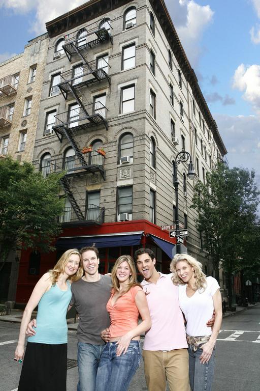 Friends Building from On Location Tours in New York, NY 10018