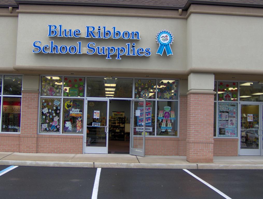 Blue Ribbon School Supplies Maplewood NJ 07040 9737633800