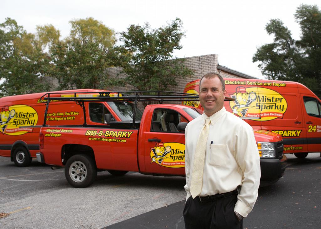 Mister Sparky Greenville SC 29605 8888772759 Electricians