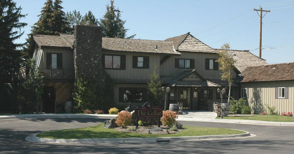 The Cellar Restaurant Idaho Falls ID 83406 2085259300