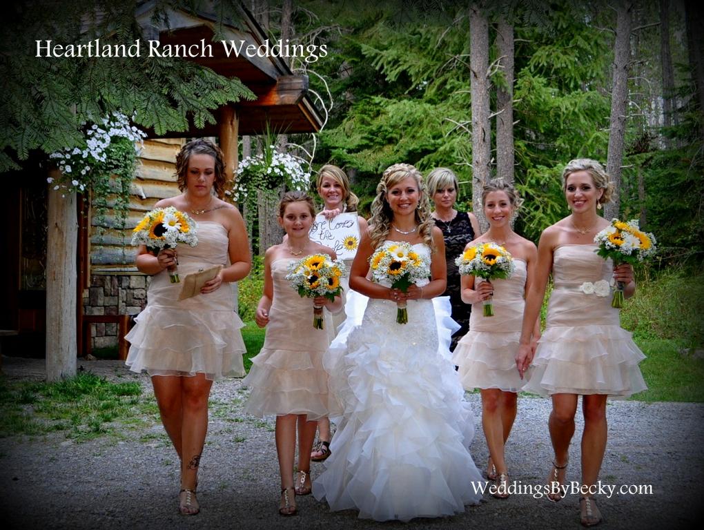 Affordable Elegance Bridal/ Heartland Ranch Wedding Services Coeur D