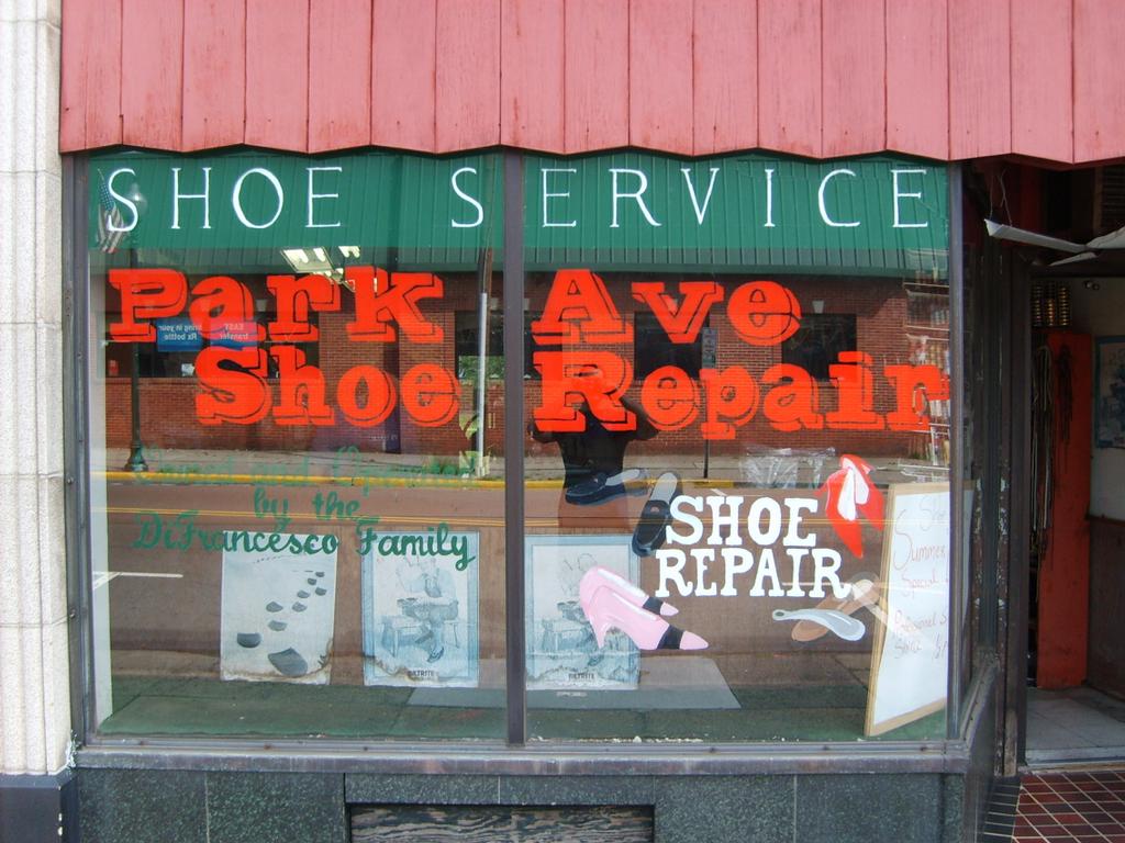 Park Ave Shoe Repair Scotch Plains NJ 07076 9083223954