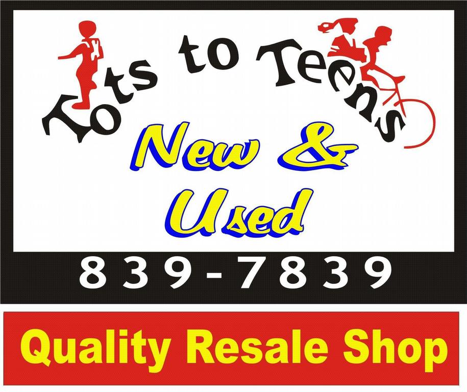 Tots to Teens Resale Store Gorham ME 04038 2078397839