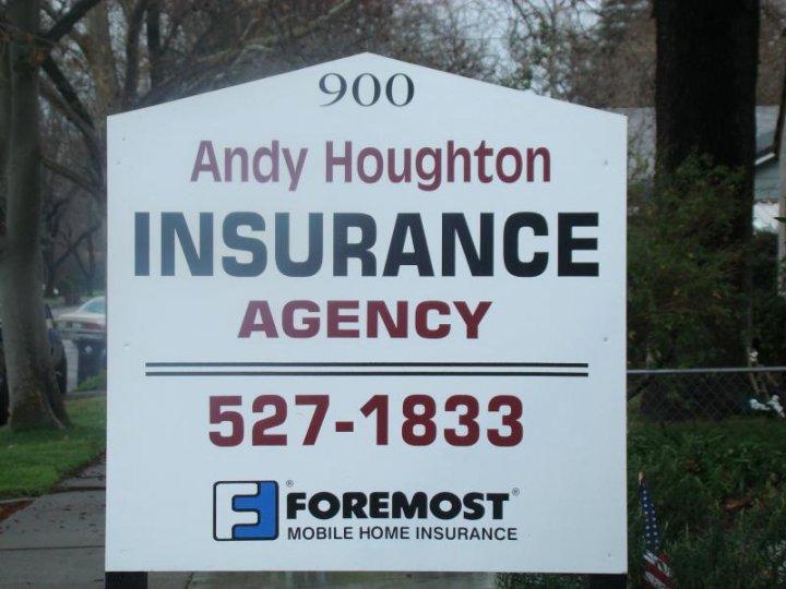 Andy Houghton Insurance Agency Red Bluff CA 96080 5305271833