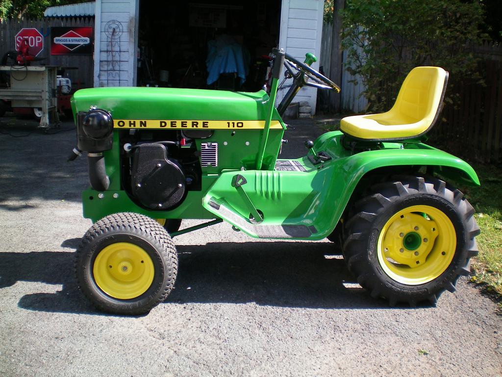 john deere 110 from Lawnmower Guy in Troy, NY 12180