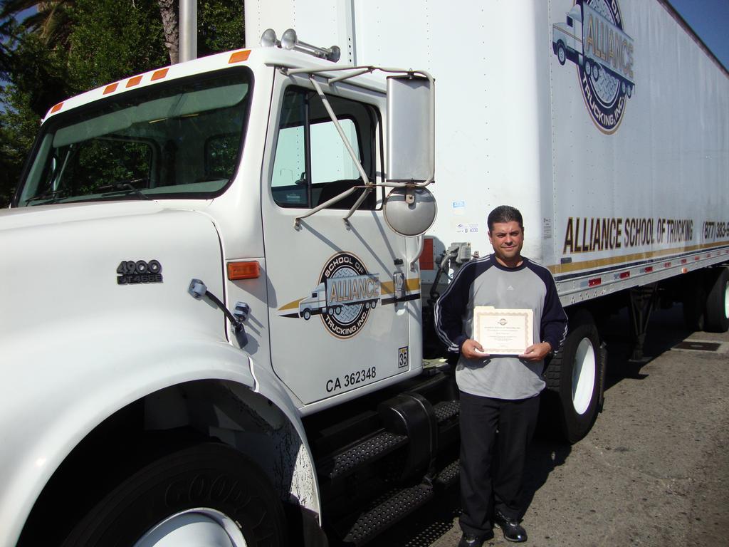 Alliance School of Trucking Inc. Chatsworth CA 91311 8187722252