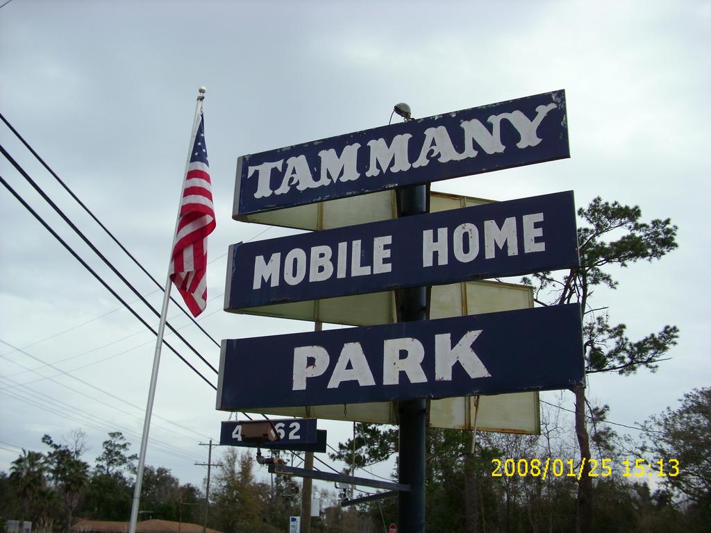 Tammany Mobile Home Park, LLC Slidell LA 70461 9856418068