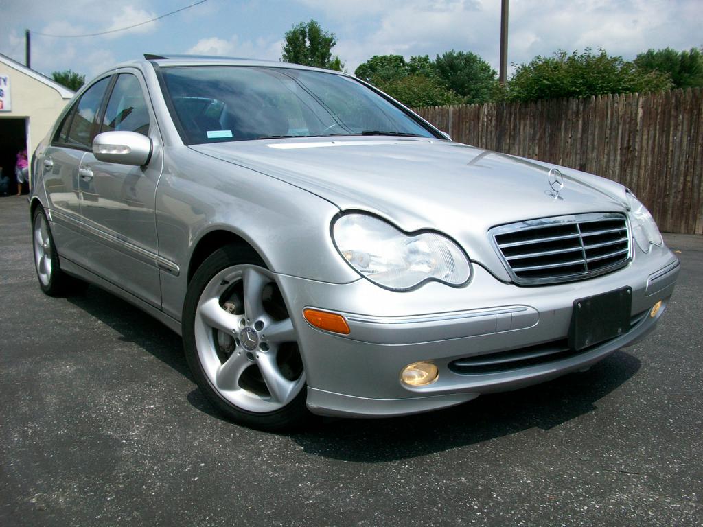 2004 MercedesBenz C230 Kompressor Sport from Mini Me Motors in Mount