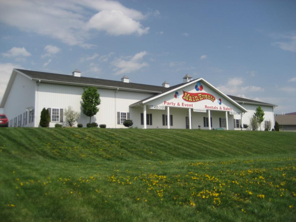 Main Events Party Rental Newark OH 43055 8774553105