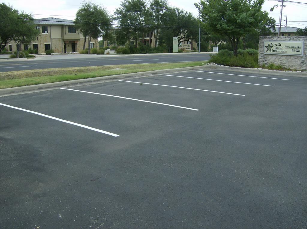 Ace Parking Lot Maintenance Striping Houston, TX Houston TX 77093