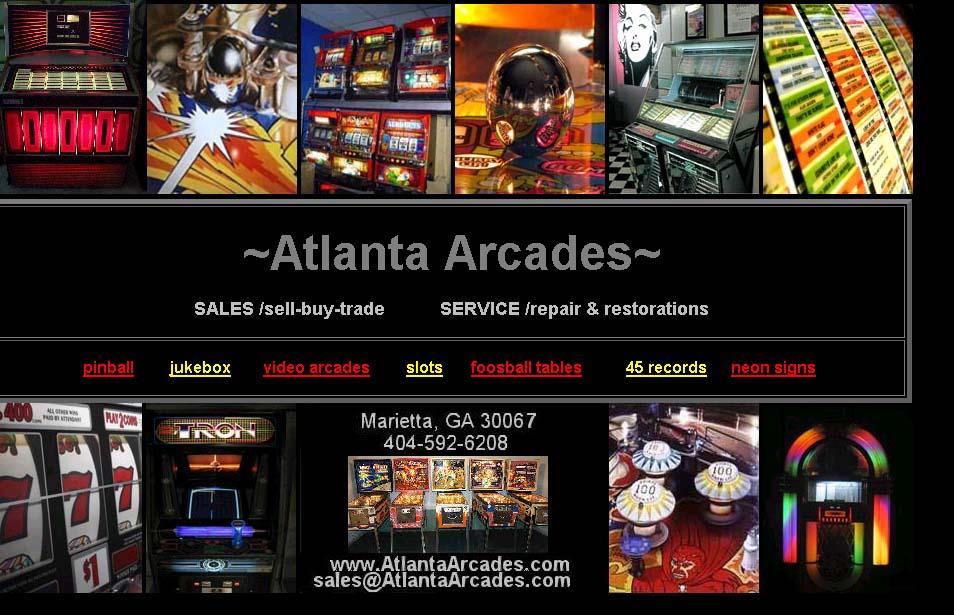 Atlanta Arcades Marietta GA 30067 4045926208 Consulting