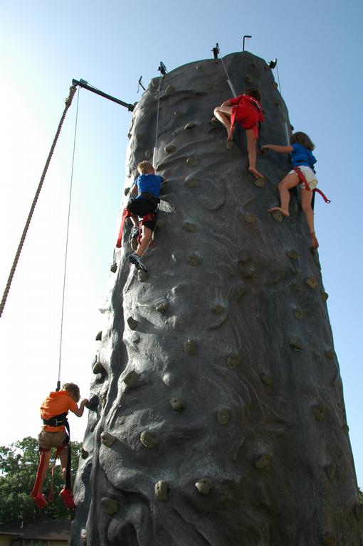 Portable Rock Climbing Walls in Houston Extreme Climbing Party