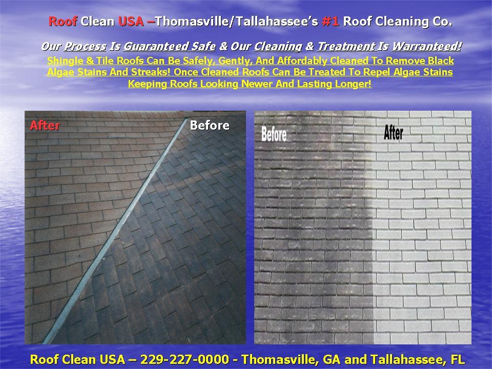 Roof Clean USA Thomasville GA 31757 2292270000