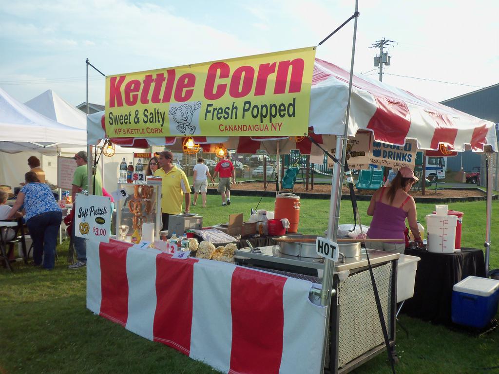 KP's Kettle Corn & Concession Canandaigua NY 14424 5853945353