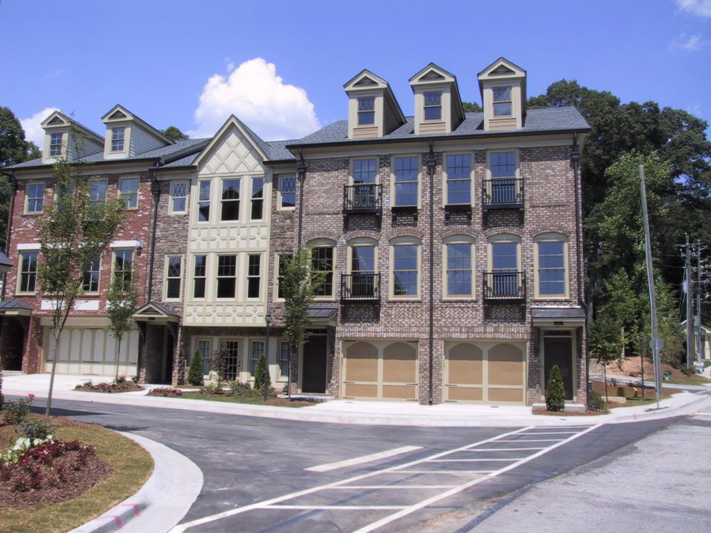 Pictures for Townhomes in Atlanta GA The Reserve in Atlanta, GA 30309