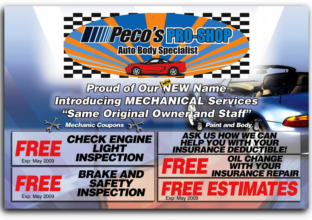 Pecos Pro shop Auto Body Delray Beach FL 33445 5612725418