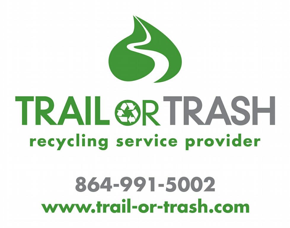 Trail or Trash Recycling Greenville SC 29607 8649915002