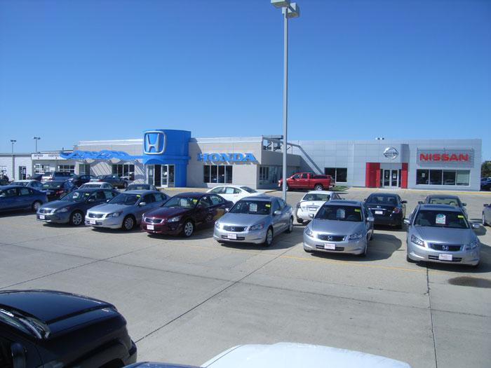 Rydell Honda Nissan of Grand Forks Grand Forks ND 58201 8777221170