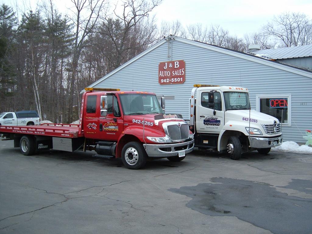 Gardner & Sons Towing & Salvage Northwood NH 03261 6039425265