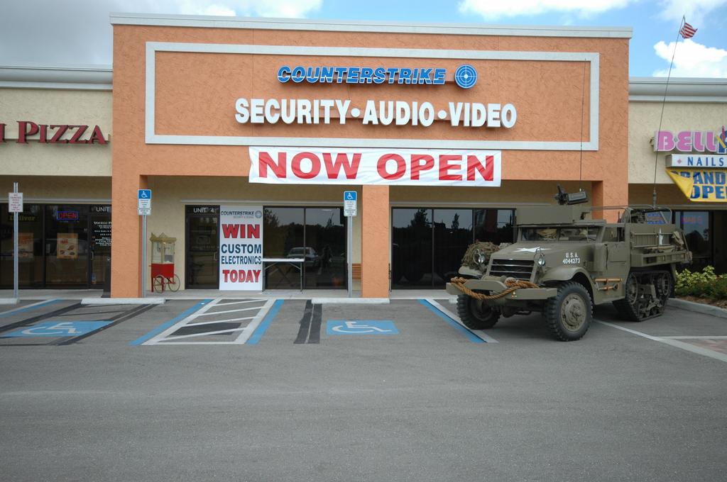 Counterstrike Security & Sound Cape Coral FL 33991 2397720155