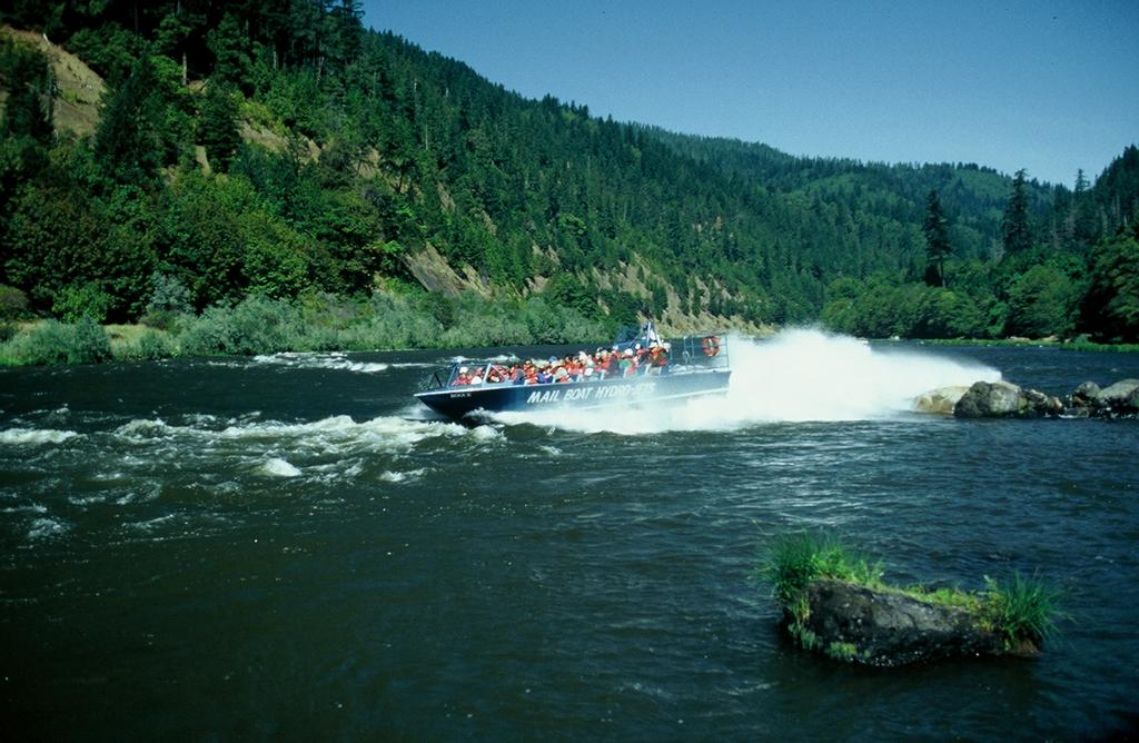 Rogue River Jet Boat Tours Mail Boat Hydro Jet Trips Gold Beach OR