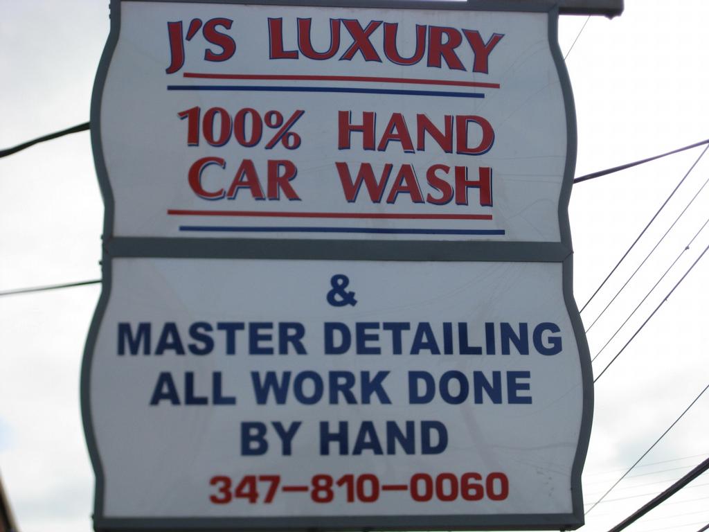 Js Luxury Car Wash Bronx NY 10462 3478100060