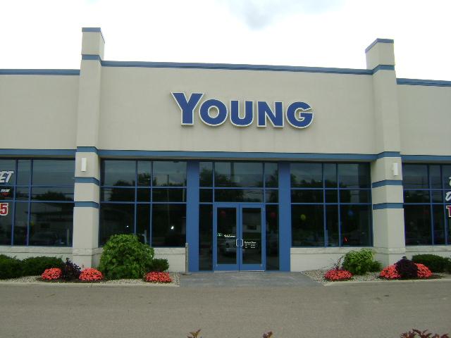 Map and Directions to Young Chevrolet Cadillac Inc in Owosso, MI 48867