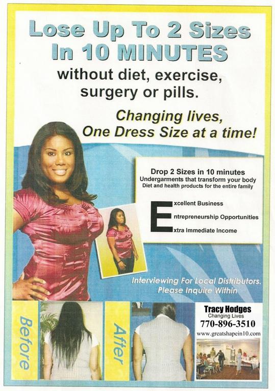 Augusta, GA Body Magic Improve your Waistline and Wallet Conyers GA