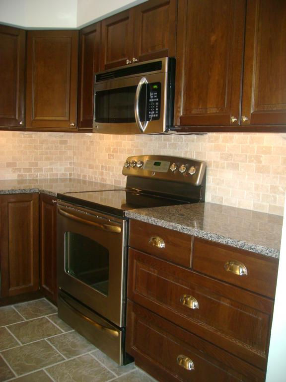 Commercial Kitchen Backsplash