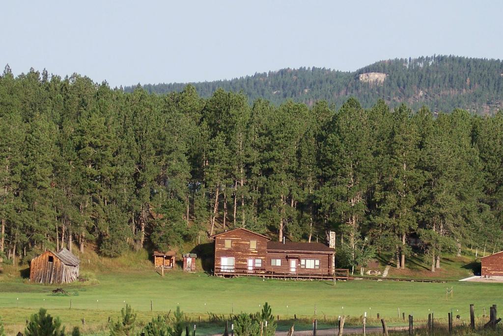 Camp Custer Log Cabins Custer SD 57730 6056733683 Resorts