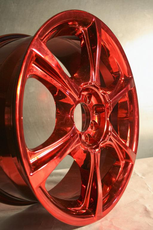 Powder Coat Over Chrome at Shelley Poirier blog