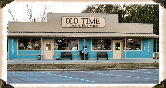 Old Time Antiques & Flea Market Crestview FL 32536 8503988447