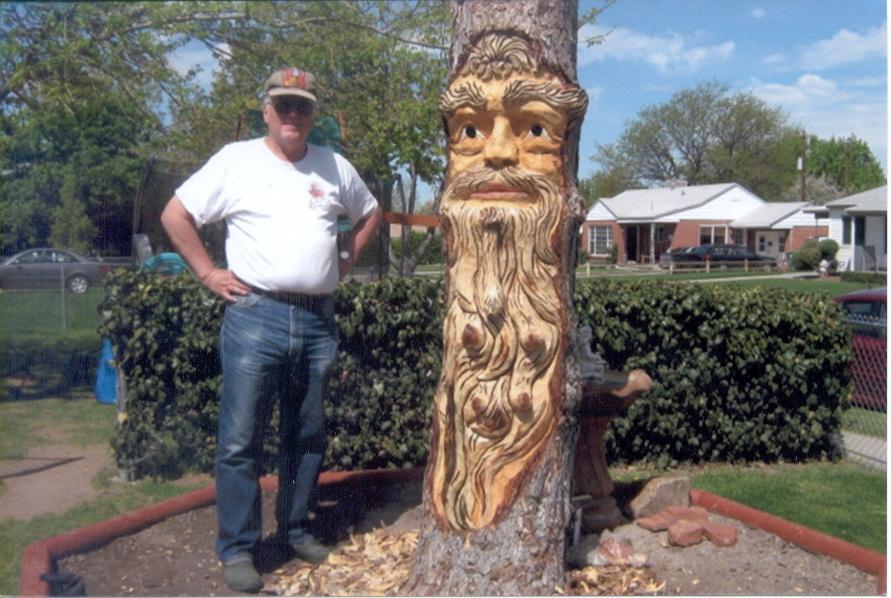 Old English Tree & Specialty Wood Carving Company & Village Sandy UT