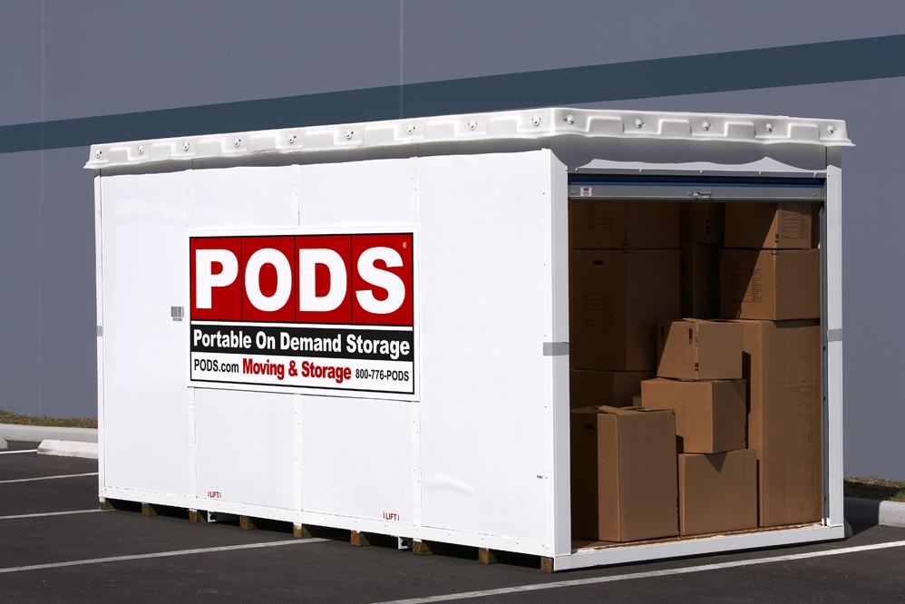 PODS San Antonio Moving and Storage New Braunfels TX 78130 800