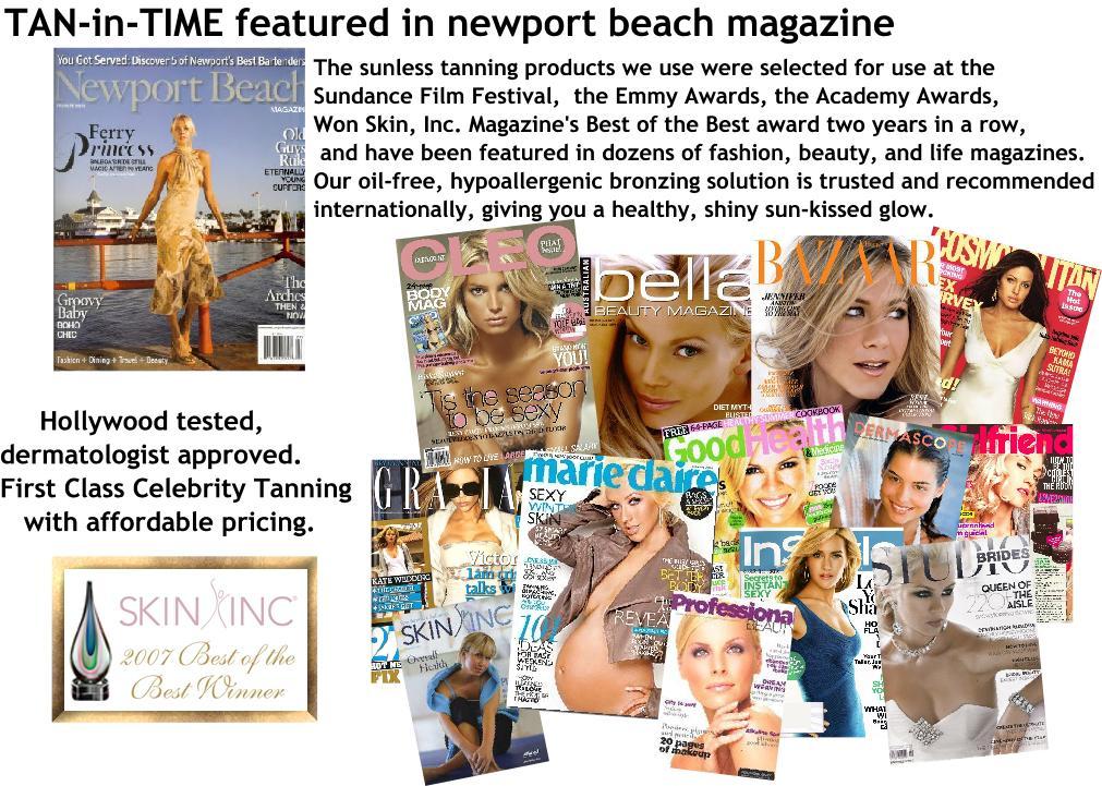 TANinTIME Chicago Airbrush Spray Tanning Mobile Service in Lincoln