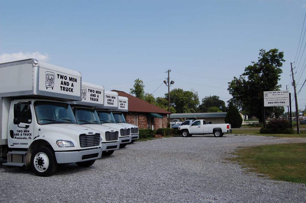 Two Men And A Truck Moving Pensacola FL 32534 8504711166