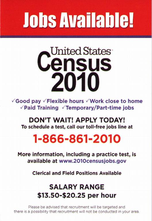 US Census Bureau Rutherford NJ 07070 8668612010