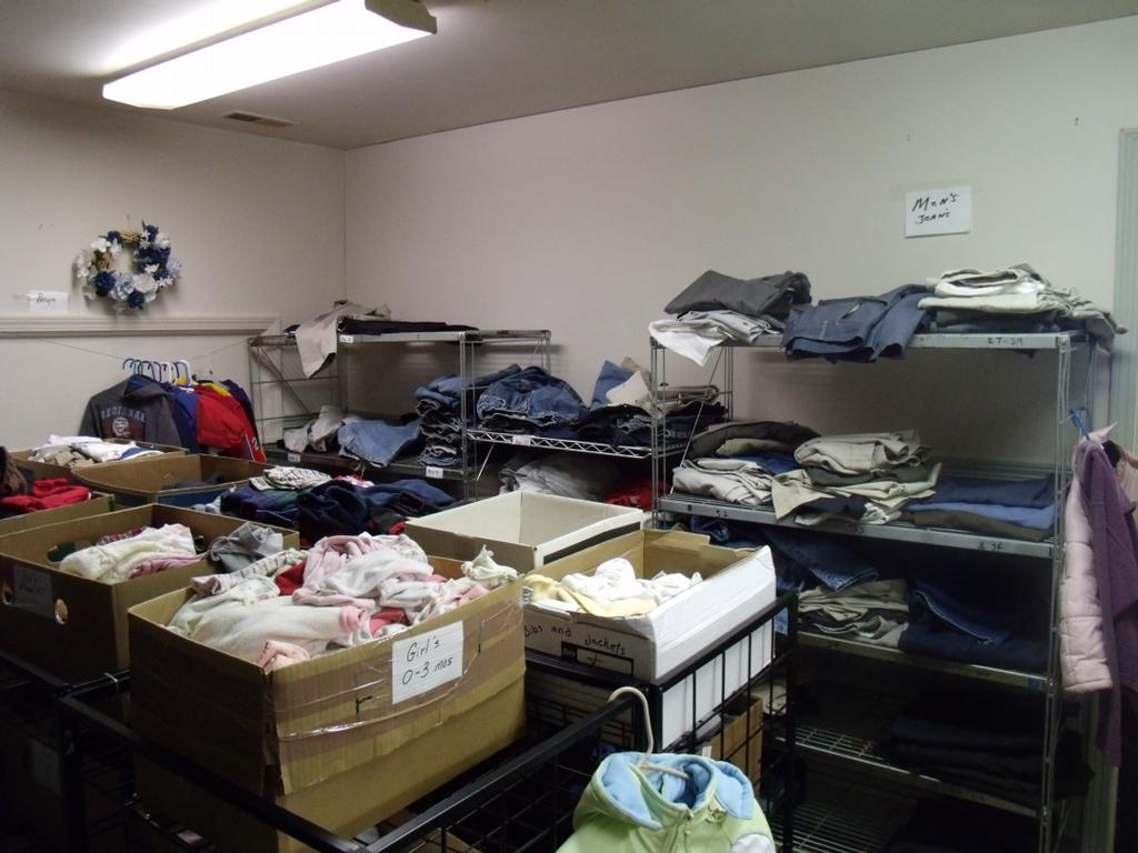 Clothes Closet by Damascus Road Christian Church Decatur IN 46733