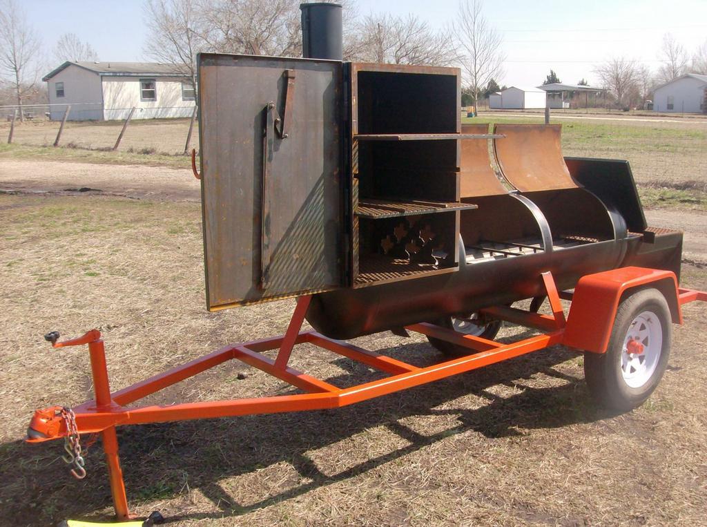 Murphy's Custom BBQ Pits & Trailers Barbecue Equipment BBQ