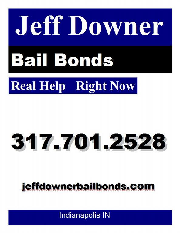 Jeff Downer Bail Bonds Indianapolis IN 46227 3177012528