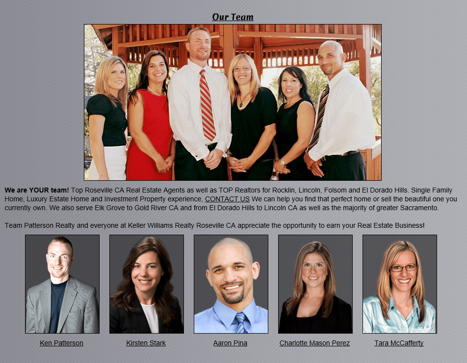 Pictures for TEAM Patterson Realty in Roseville, CA 95678