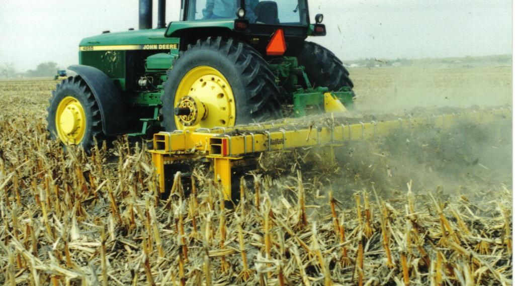 Stalk Chopper 2 from Bison Industries Inc., Apache Manufacturing, Buffalo Equipment Henke