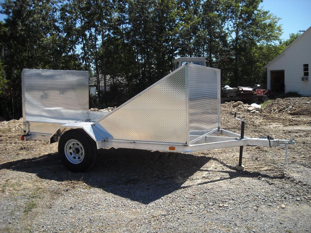 SIC Metals & Fabrication LLC. CARGOMAXXX Aluminum Trailers Clarion PA