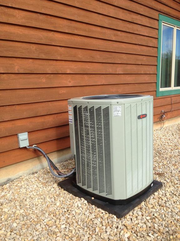 Cooling Unit Outdoor Heating And Cooling Unit