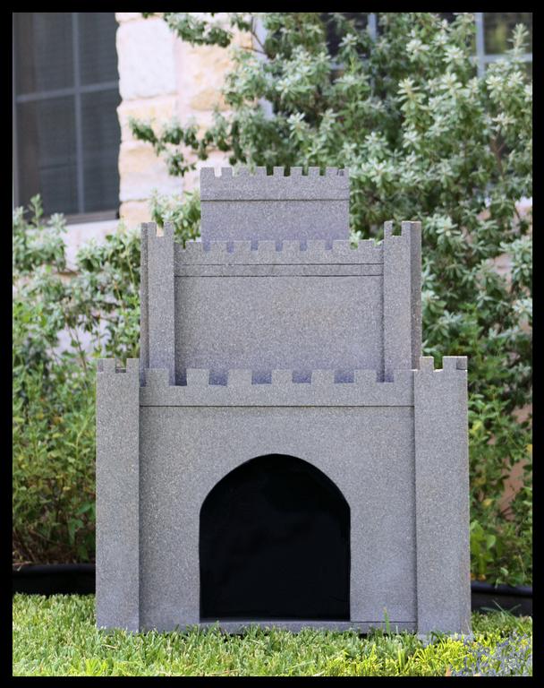 Castle Dog House from BuiltToPurrfection in Austin, TX 78704